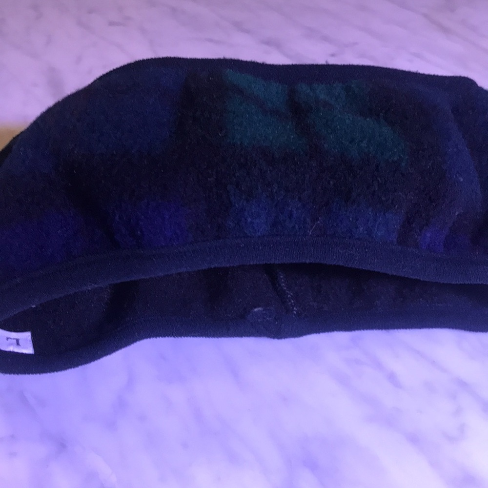 Winter fleece head band